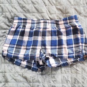 Old Navy Flannel Sleep Shorts